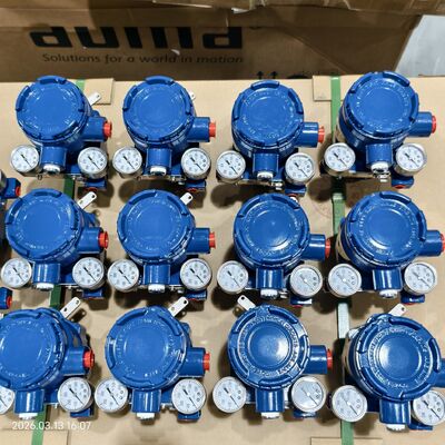 Azbil AVP307 Digital HART Elektro Pneumatic Control Valve Positioner F-isher 67C 67D Filter Regulating Valve