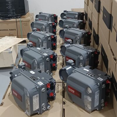 ASCO Baru Katup Solenoid Industri 2 Arah F-isher FIELDVUE DVC6200 Kontrol Pengatur Posisi Katup Digital Pengatur Posisi Katup Pintar HART