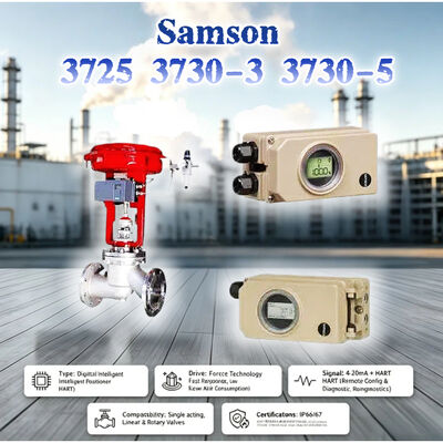 Baru Samson 3725 3730-3 3730-5 Presisi Tinggi Elektro Pneumatik Valve Positioner Industri Katup Kontrol Uap