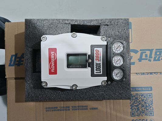 High Precision Flowserve Logix 3800 3800E Digital Valve Positioner Bagian-bagian Valve Kontrol yang dapat diandalkan