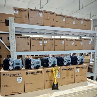 Brand New Masoneilan SVI2 SVI3 SVI3-211212 SVI3-21121112 OEM Smart Digital Pneumatic Valve Controller & Positioner
