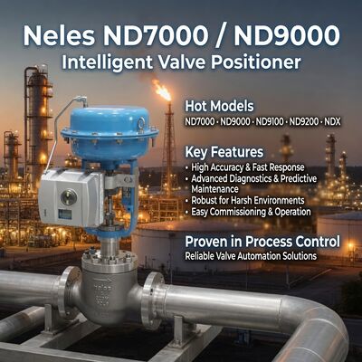 Valmet Mes-to Neles ND7000/ND9000 Asli Baru Pengatur Posisi Katup ND9103 ND9106 ND9203 ND9206