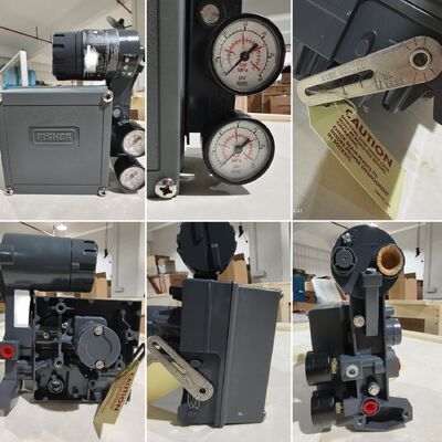 Original E-merson F-isher 3582i Electro-Pneumatic Valve Positioner with 582i Converter 4-20mA