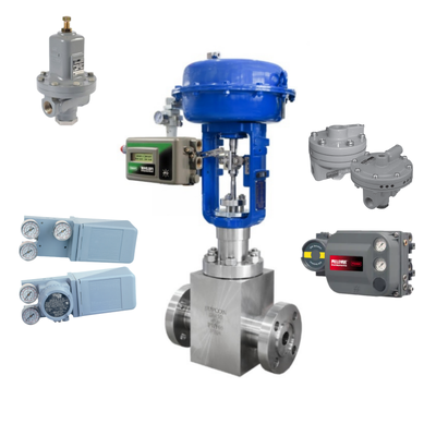 Oil and Gas Industry FISH- ER Pneumatic Control Valve and Positioner Fish-er DVC2000 DVC6200 3582I and Masoneilan 4700E 