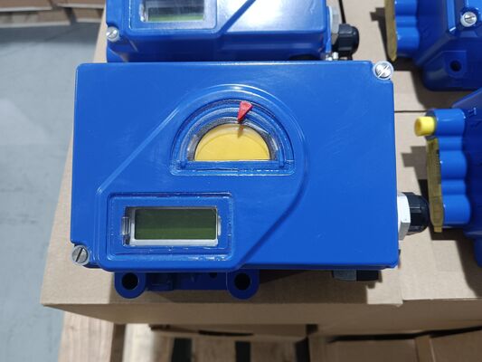 New OEM Pneumatic Exia Display yang aman secara intrinsik Foxboro SRD991 Kontrol Intelijen Valve Valve Positioner