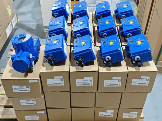 New OEM Pneumatic Exia Display yang aman secara intrinsik Foxboro SRD991 Kontrol Intelijen Valve Valve Positioner