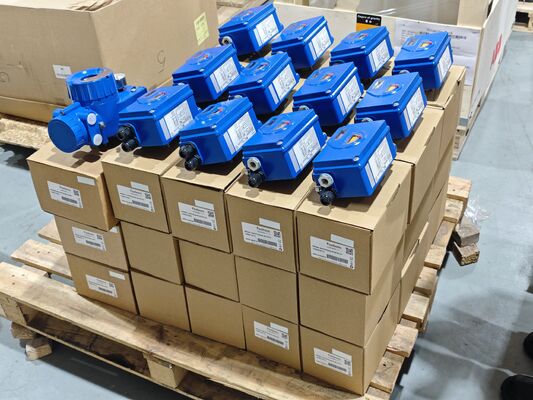 New OEM Pneumatic Exia Display yang aman secara intrinsik Foxboro SRD991 Kontrol Intelijen Valve Valve Positioner