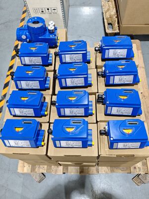 New OEM Pneumatic Exia Display yang aman secara intrinsik Foxboro SRD991 Kontrol Intelijen Valve Valve Positioner
