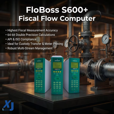 FloBoss S600+ Kalkulator Aliran Perangkat Lunak Aliran Industri Pengelola Transfer Gas Proses Aliran Cairan