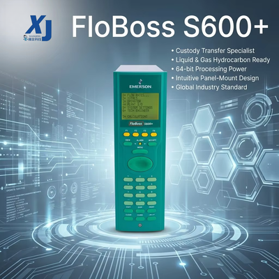 FloBoss S600+ Kalkulator Aliran Perangkat Lunak Aliran Industri Pengelola Transfer Gas Proses Aliran Cairan