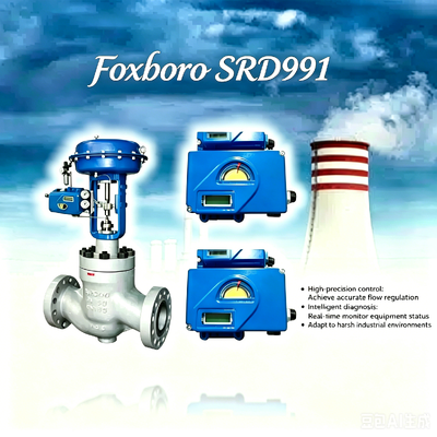 Jual Hot di Stok Asli Foxboro SRD991 HART7 Presisi Tinggi Digital Valve Positioner 4-20mA Pengontrol