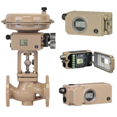 Samson 3730 Pneumatic Valve Positioner untuk Otomasi Proses Industri Pipeline Peraturan
