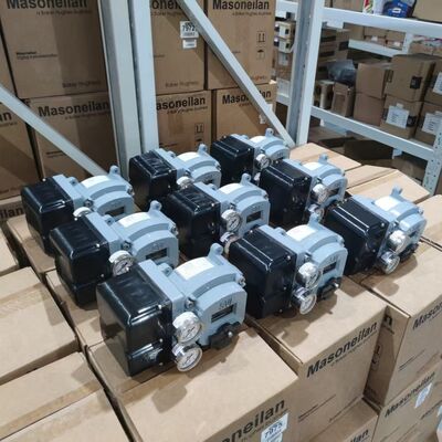 Masoneilan SVI2 AP Smart Digital Valve Controller Control Valve Positioner China CHUNHUI Kontrol Solenoid Valve Pemasok