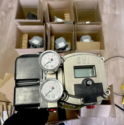 Pemasok Masoneilan 78-40 SVI2 AP Smart Digital Valve Positioner Tissin Air Filter Regulator OEM Kontrol Valve Stock