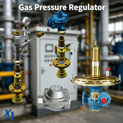 Pemasok Chunhui CHTA CHTB CHTC Kontrol Tekanan Gas Aktif Langsung Pengurangan Katup LNG LPG regulator tekanan gas bahan bakar