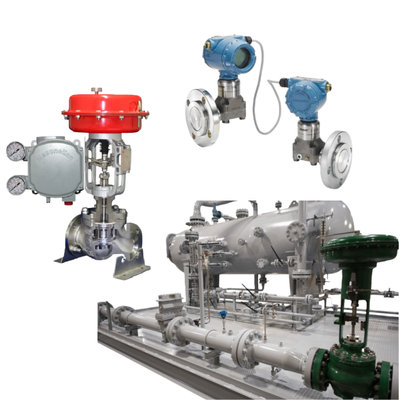 Pengontrol Masoneilan SVI1000 Keandalan Tinggi dan Pemancar Tekanan Coplanar Standar Industri 4-20 MA HART Rosemount-e 3051C/3144P Digunakan dalam Minyak dan Gas