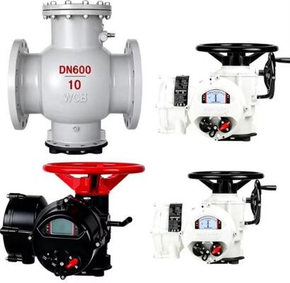 Peckwomy PWMON Series Ledakan-buktinya OEM Bola Elektrik Aktuator Tampilan Media Gas Rotork yang dapat diganti IQ3 IQ20 Aktuator