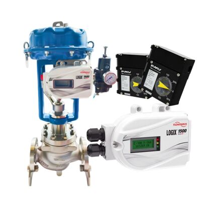 Flowserve Logix 1500 Digital Valve Positioner dengan HART Communication IP66/NEMA 4X Enclosure dan 4 ‰ 20 mA DC Input
