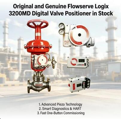 Flowserve Logix 3200MD Digital Valve Positioner asli dan asli dalam stok
