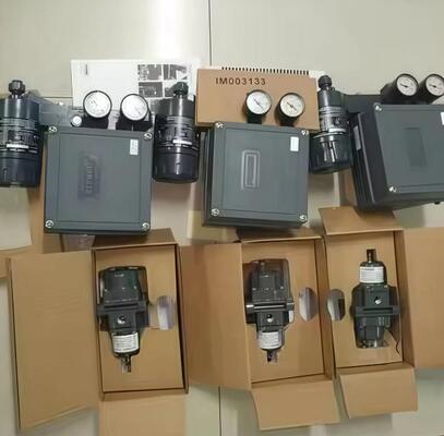 F-isher 3582i Pneumatic Valve Positioner Harga kompetitif Pengiriman cepat