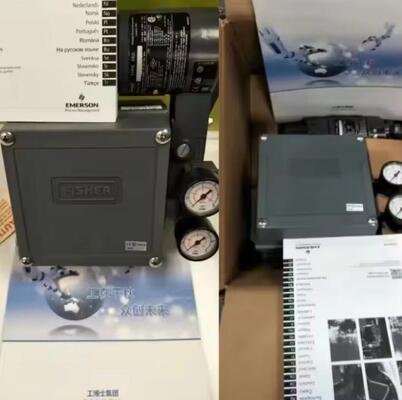 F-isher 3582i Pneumatic Valve Positioner Harga kompetitif Pengiriman cepat