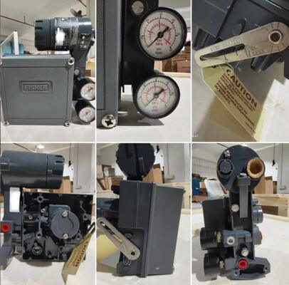 F-isher 3582i Pneumatic Valve Positioner Harga kompetitif Pengiriman cepat