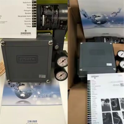 F-isher 3582i Pneumatic Valve Positioner Harga kompetitif Pengiriman cepat