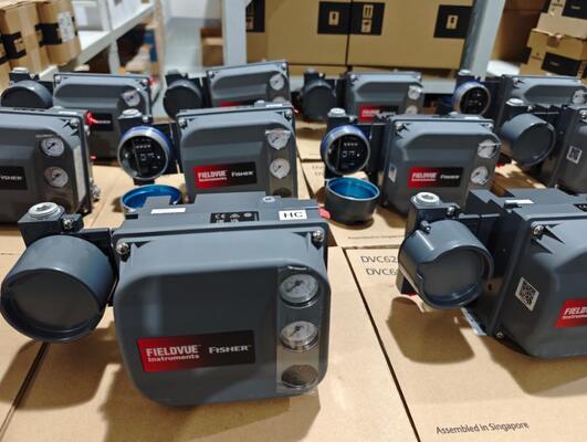 Masoneilan 4800E/4700E/4701E/4700P Alat penentuan posisi katup elektro-pneumatik-Stock besar-besaran-pengiriman cepat