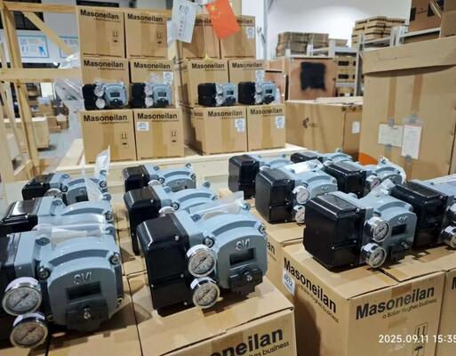 Masoneilan 4800E/4700E/4701E/4700P Alat penentuan posisi katup elektro-pneumatik-Stock besar-besaran-pengiriman cepat