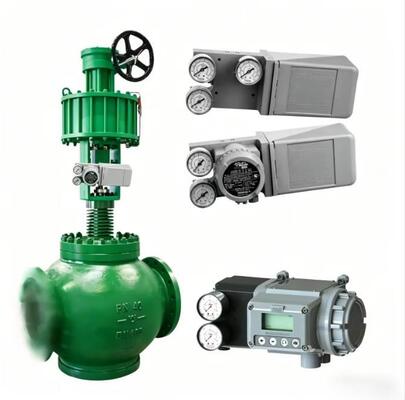 Masoneilan 4800E/4700E/4701E/4700P Alat penentuan posisi katup elektro-pneumatik-Stock besar-besaran-pengiriman cepat