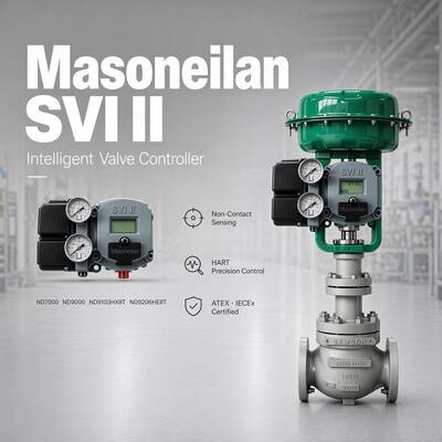 Masoneilan SV II AP Pengatur Posisi Katup Digital Kinerja Tingkat Lanjut SVI2-21123111