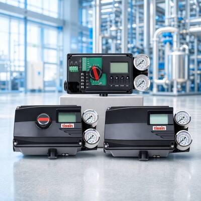 Tissin TS800 Valve Positioner HART Partial Stroke Test Proof Explosion untuk pipa gas minyak kimia