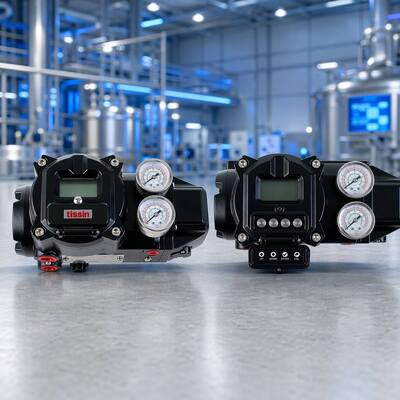 Tissin TS900 Smart Valve Positioner HART Komunikasi Ledeng Gas Minyak Kimia Buktinya Ledeng