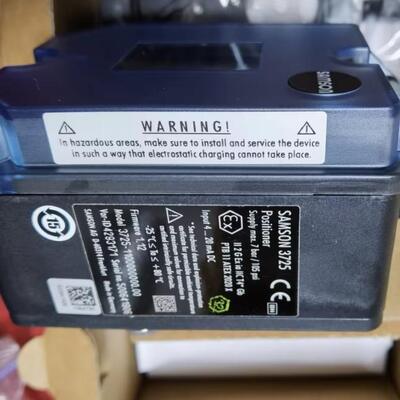 Baru Samsung Steam Control Valve Samsung Electropneumatic Valve Positioner 3725 3730-3 3730-5 Valve Bagian Pemasok
