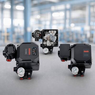 TISSIN TS600R Rotary Electro Pneumatic Valve Positioner 4 20mA IP66 Cast Aluminium Actuator Control