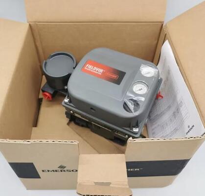 Brand New OEM F-isher Butterfly Pneumatic Control Valve and DVC6200 Valve Positioner