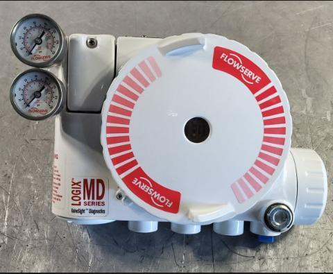 High Precision Flowserve Logix 3800 3800E Digital Valve Positioner Bagian-bagian Valve Kontrol yang dapat diandalkan