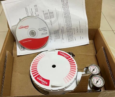 High Precision Flowserve Logix 3800 3800E Digital Valve Positioner Bagian-bagian Valve Kontrol yang dapat diandalkan