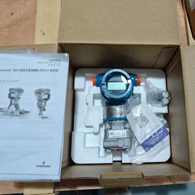 3051 Smart HART Differential Pressure Gauge Transmitter Tekanan Cerdas