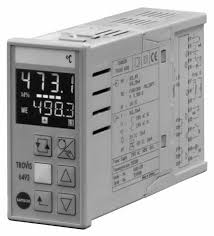 SAMSON TROVIS 6493 Pengontrol Proses Elektronik PID Digital Pemasangan Panel Kompak