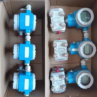 Sensor Tekanan Diferensial Cerdas Endress Hauser Deltabar PMD75 4-20 mA HART Pemancar Tekanan Diferensial