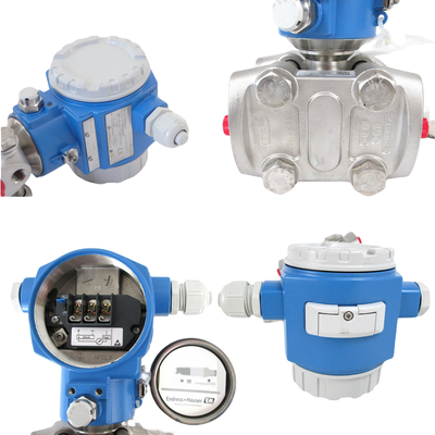 Sensor Tekanan Diferensial Cerdas Endress Hauser Deltabar PMD75 4-20 mA HART Pemancar Tekanan Diferensial