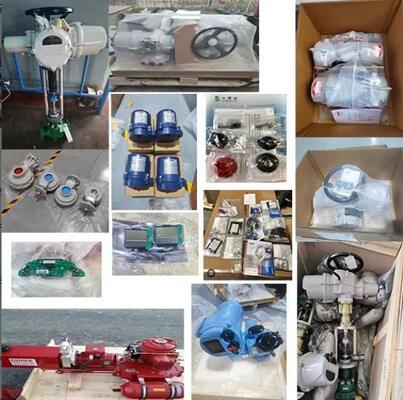 Pabrik Grosir Rotork IQ40F25B4 IQ70F25Z IQ90F30A Akturator Listrik Berpaling Cerdas IP68 untuk Katup Industri