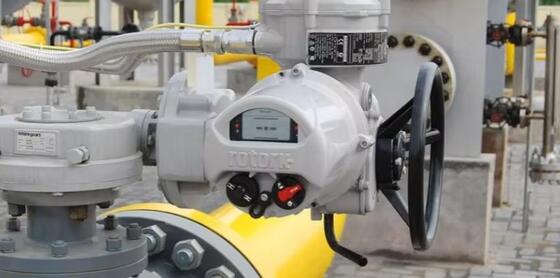 Pabrik Grosir Rotork IQ40F25B4 IQ70F25Z IQ90F30A Akturator Listrik Berpaling Cerdas IP68 untuk Katup Industri