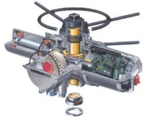 Pabrik Grosir Rotork IQ40F25B4 IQ70F25Z IQ90F30A Akturator Listrik Berpaling Cerdas IP68 untuk Katup Industri