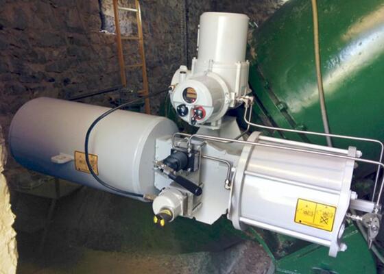 Pabrik Grosir Rotork IQ40F25B4 IQ70F25Z IQ90F30A Akturator Listrik Berpaling Cerdas IP68 untuk Katup Industri