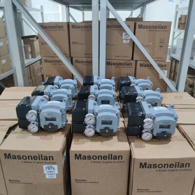 Original In-Stock F-isher 3660/3661/3852/3582i Ball Gas OEM Electro-Pneumatic Valve Positioner