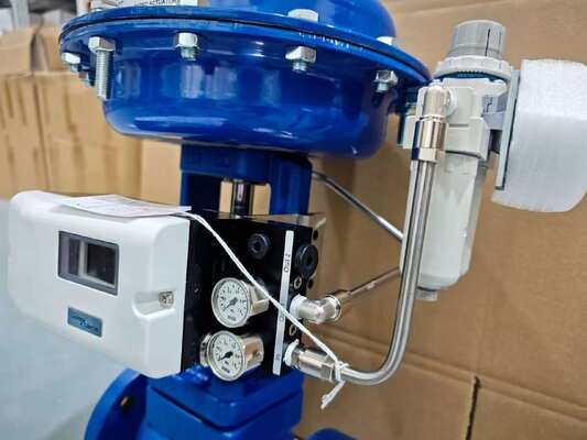 Bagian pengganti Spirax Sarco EP6 Positioner Elektropneumatik Kompatibel Aktuator Berbagai Merek
