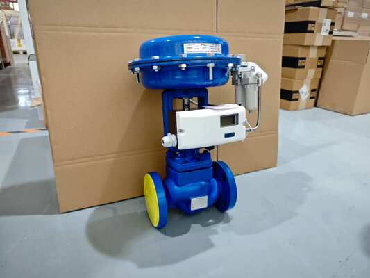 Bagian pengganti Spirax Sarco EP6 Positioner Elektropneumatik Kompatibel Aktuator Berbagai Merek
