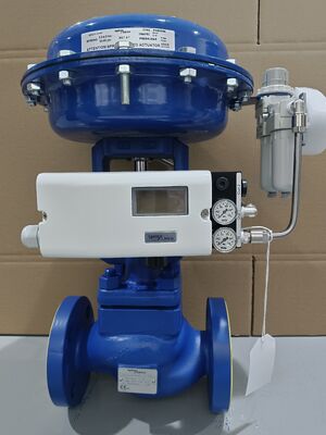 Bagian pengganti Spirax Sarco EP6 Positioner Elektropneumatik Kompatibel Aktuator Berbagai Merek